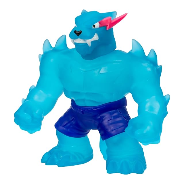 Foto 4 de 4 de MrBeast Lab - Pantera icónica Extensible de los Heroes of GOO JIT; Presiona y extiende la Pantera de MrBeast…