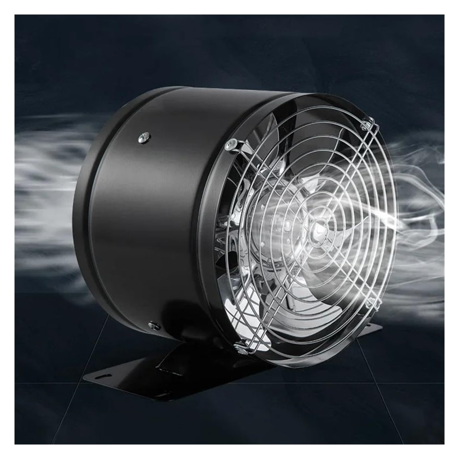 4/6/7 ''Pollici Ventilatore Di Scarico Circolare Multifunzionale Potente Ventilatore Di Scarico Condotto Muto Cucina Domestica La Di Ventilazione Di Scarico Fumi(6 Inch)