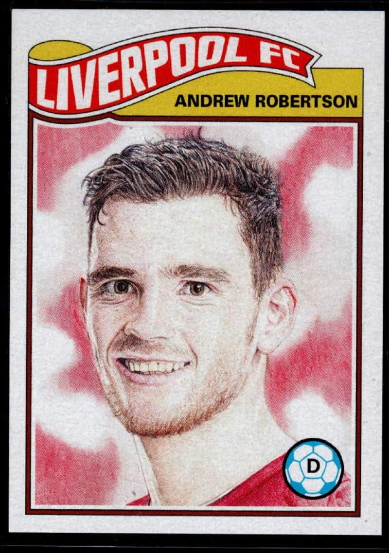 2019 Topps UCL Living Set UEFA Champions League #51 Andrew Robertson Liverpool Official Futbol Soccer Trading Card ONLINE EXCLUSIVE VERY LIMITED PRINT RUN