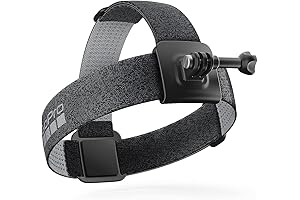 Head Strap 2.0: The Ultimate Action Camera Head Mount with Clip