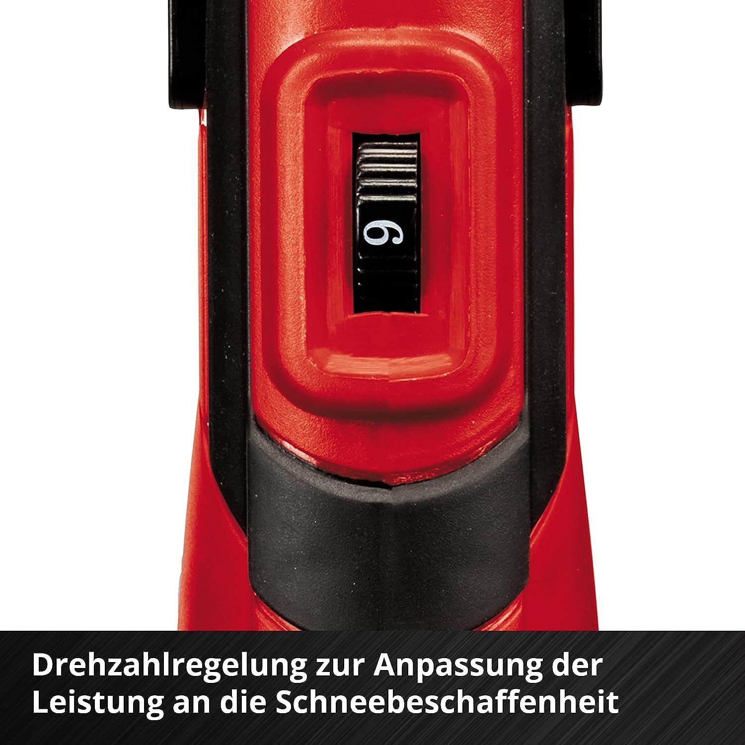 Einhell Akku-Schneefräse GE-ST 36/40 Li E-Solo Power X-Change (Li-Ion, 36 V, Arbeitsbreite 40 cm, max. Schneehöhe 20 cm, Lieferung ohne Akkus & ohne Ladegeräte)