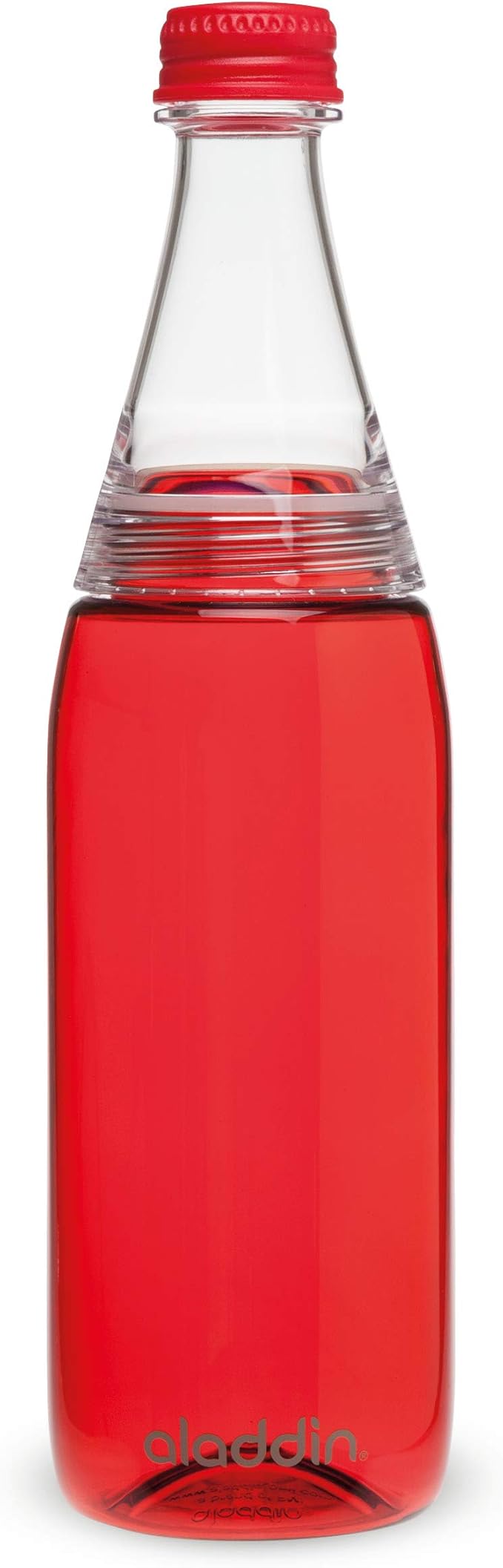 Aladdin Fresco Twist & Go Water Bottle 0.7L Red TwoWay