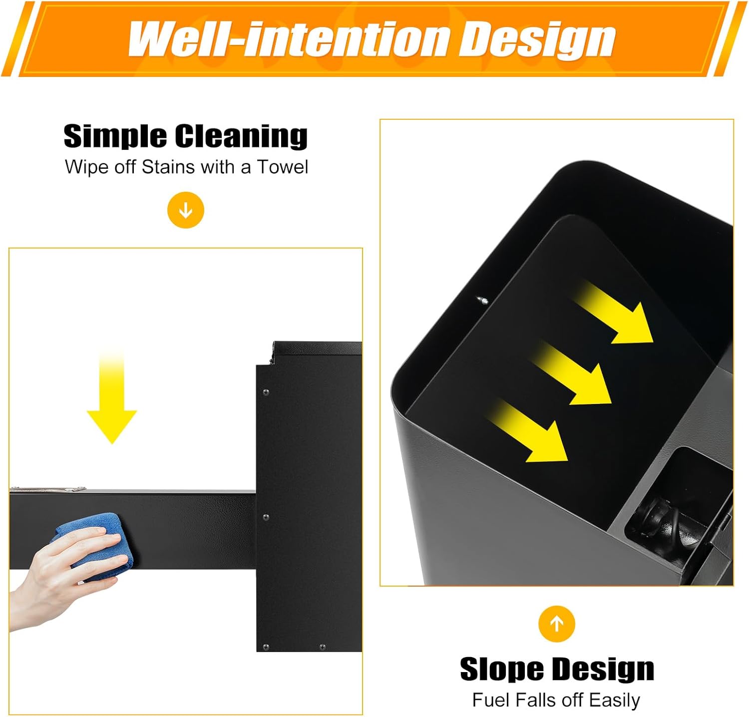 Pellet Smoker Conversion Kit with Digital Temperature Controller - Electric Wood Grill Part for BBQ, Smoke, Bake, Roast