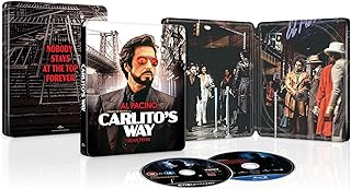 カリートの道　スチールブック仕様　４Ｋ ＵＨＤ ＋ ブルーレイ セット [Blu-ray]