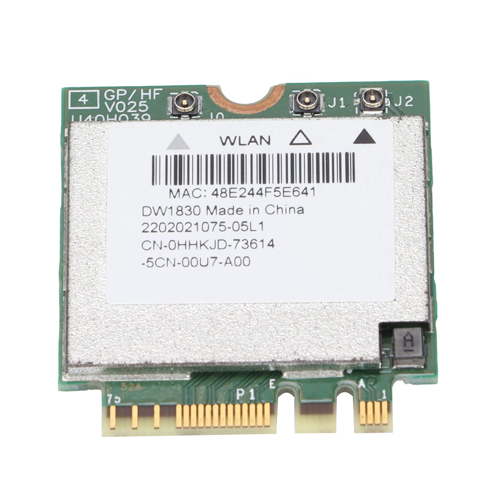 SUNGOOYUE BCM943602BAED Dual Band WiFi Card, M.2 NGFF Wireless Adapter for Laptops, 1300Mbps 5GHz/450Mbps 2.4GHz, 4.0, Compatible with,