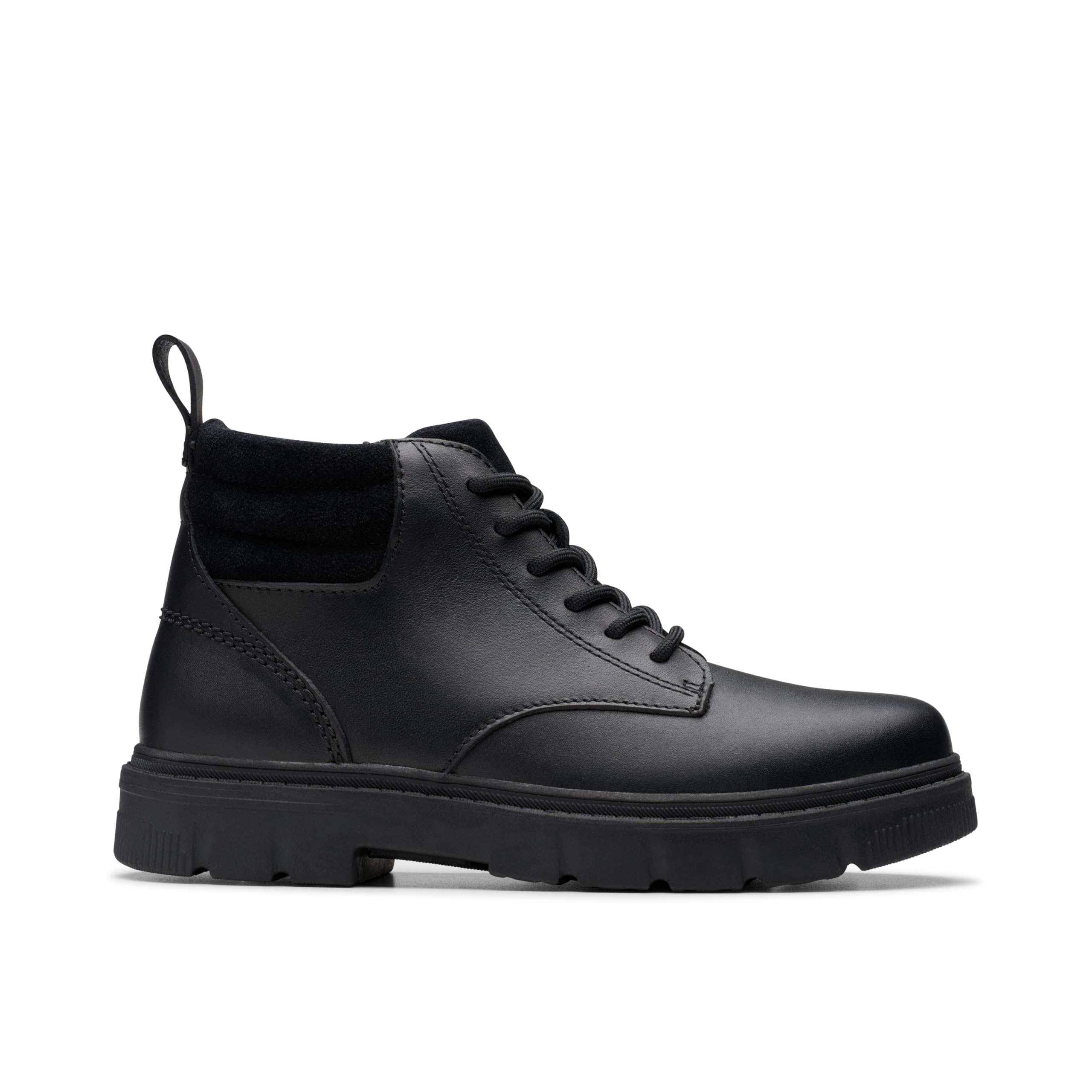 Clarks Boys Steggy2 Glow K Fashion Boot, Navy Combi, 10.5 UK