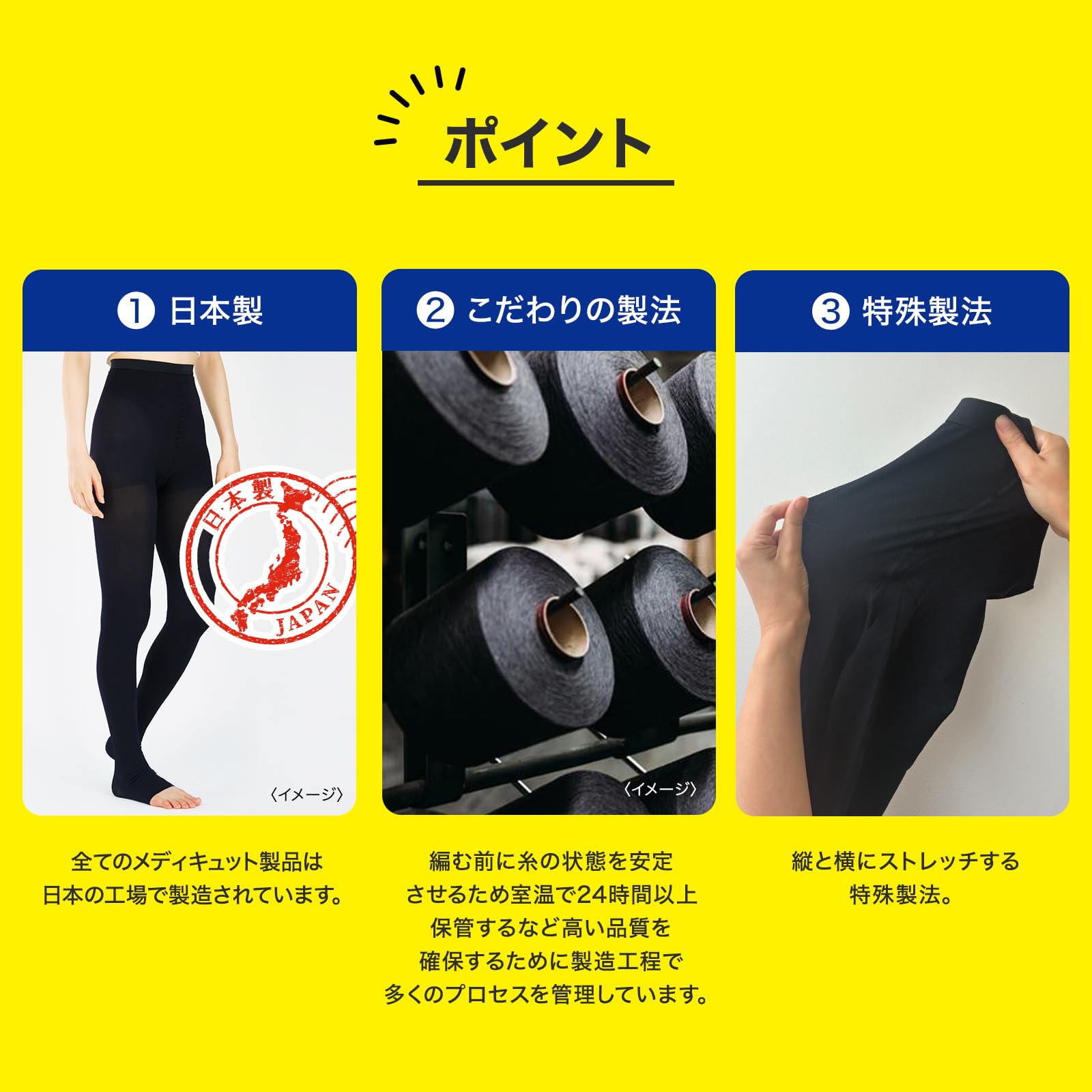 Amazon.co.jp: 【着圧ソックス市場No.1ブランド】【一般医療機器】着圧