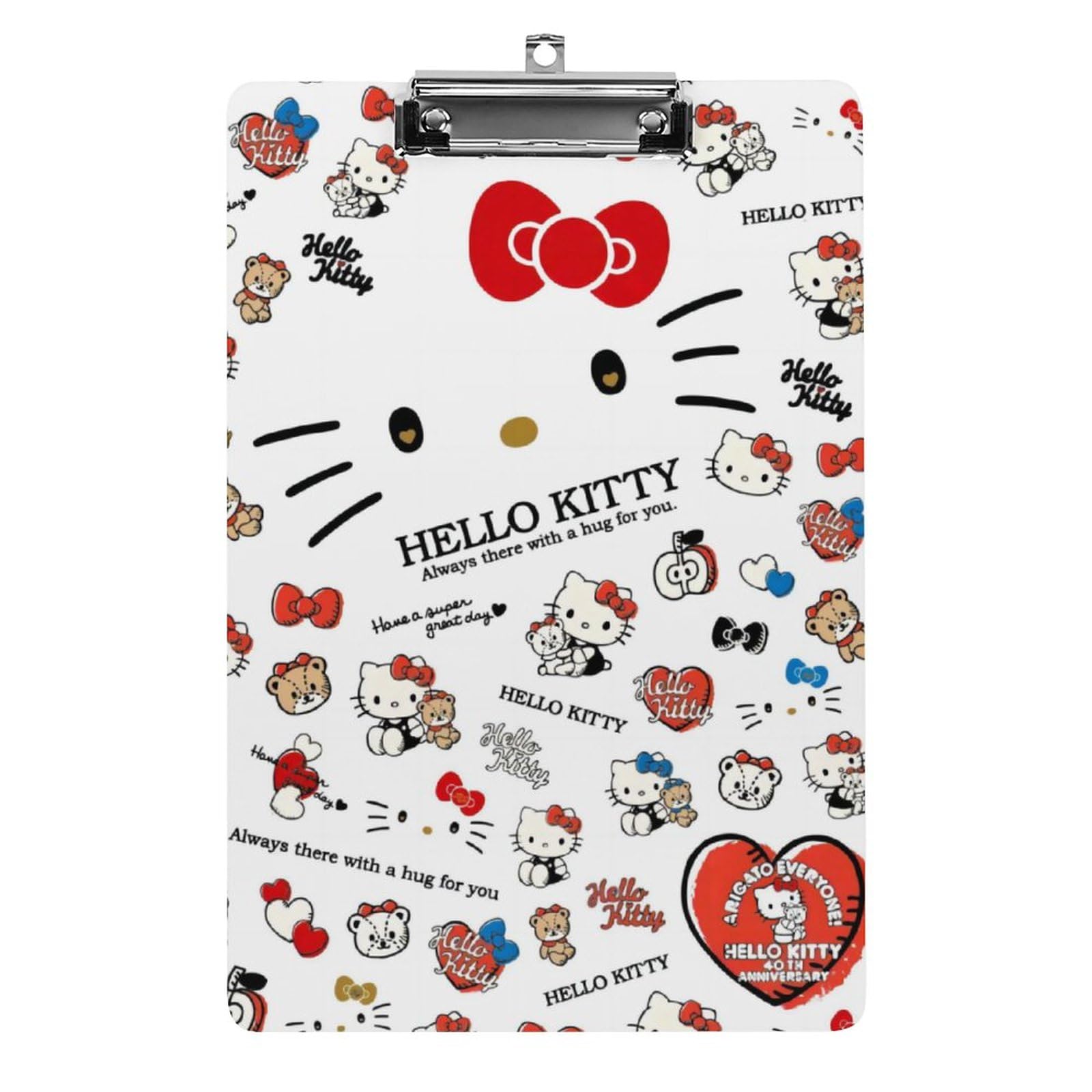 Amazon.co.jp: ハローキティ クリップボード A4 キャラクター