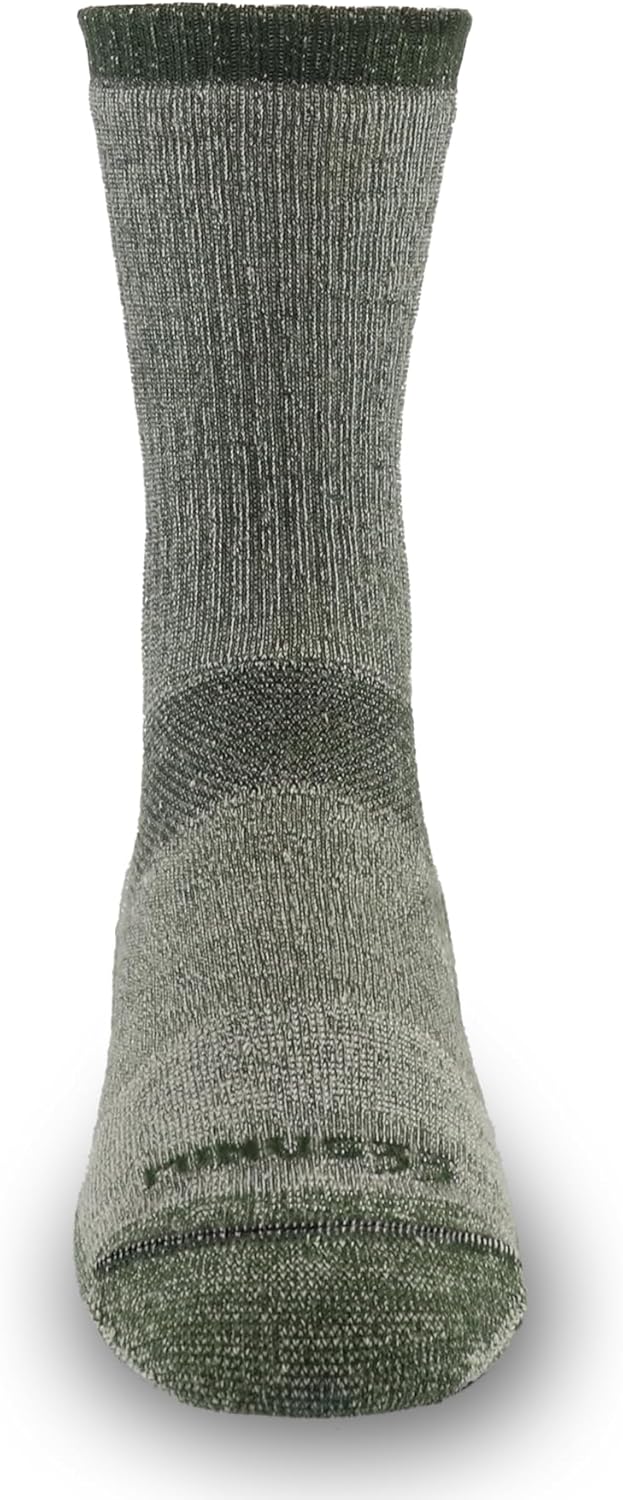 USA Made - Ski and Snowboard Socks - Over the Calf Socks - Merino Wool - Mountain Heritage - Image 3