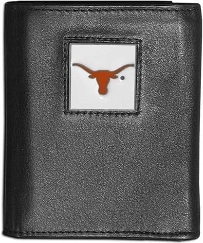 Miniatura 31 de Siskiyou Sports NCAA - Cartera de cuero de tres pliegues