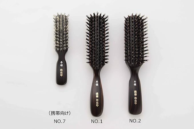 Amazon かなや刷子 カナヤブラシ ヘアブラシ ヘアーブラシ 猪毛 日本製 No 01 天然猪毛 7行幅広 手植え ヘアブラシ ヘアーブラシ ボディブラシ 歯ブラシ 手植え 豚毛 馬毛 日本製 浅草 専門店 老舗 かなや刷子 ヘアブラシ 通販