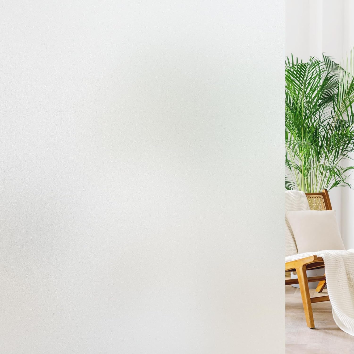 CREATIVE COLORS Window Stickers for Privacy Glass Film Frosting Film Frosted Vinyl Sheets for Front Door Bathroom sidelight Small Windows - Sparkle Frosted (12x50 Inch) (B09MBZFPXG) Amazon Price History, Amazon Price Tracker