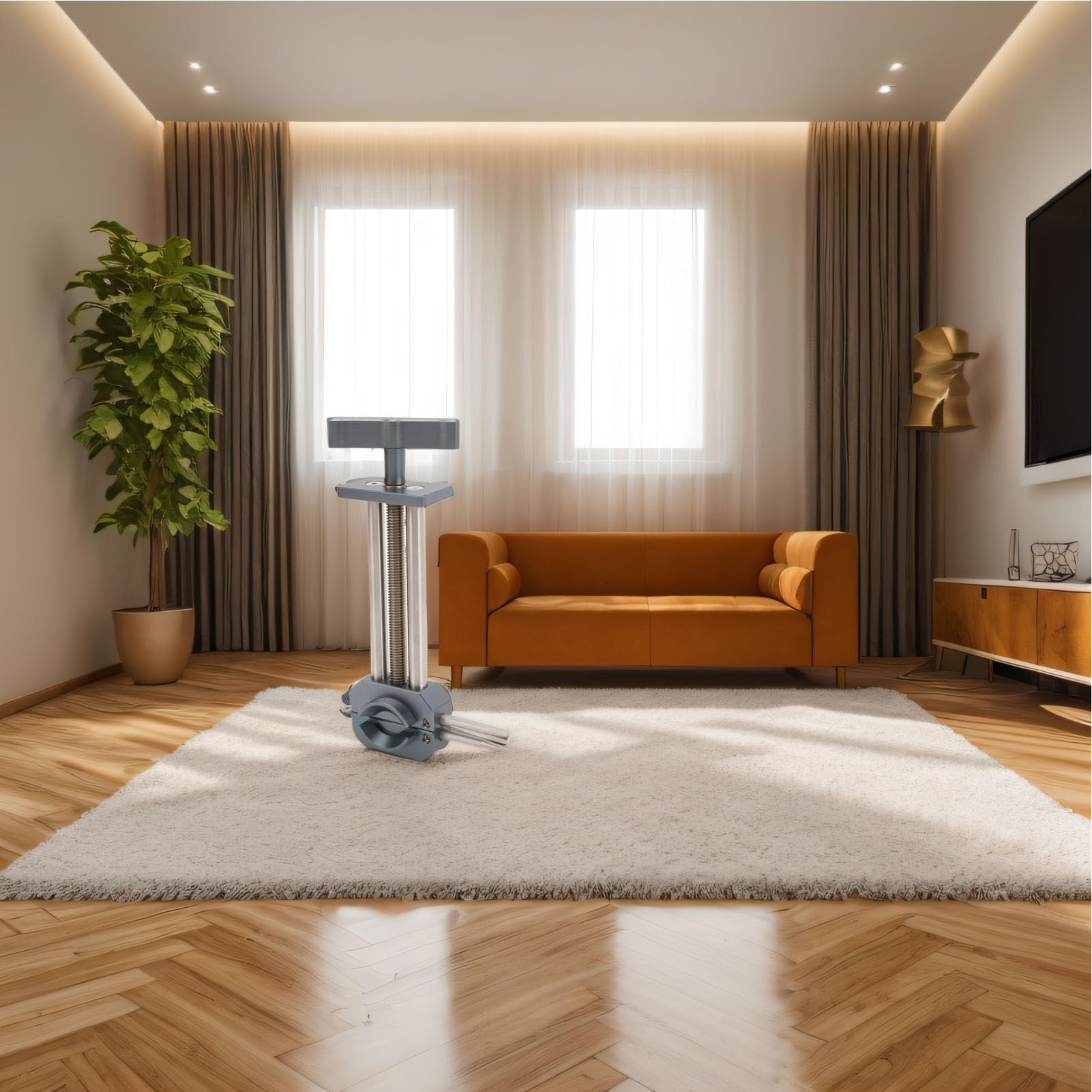 Camera Lens Vise Repair Tool for Lens and Filter, Rings Adjustment Full Metal Aluminum Alloy Professional Auxiliary for Filter, All Metal Lens Repair Thread Restoration Spanner Set