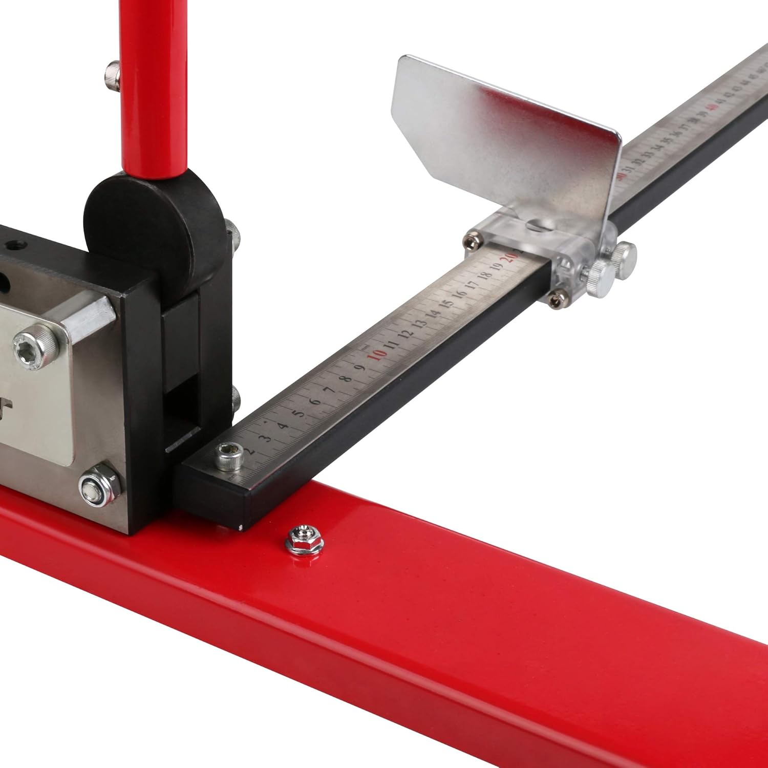 DIN Rail Cutter Tool for Cutting with Guide and measuring ruler, cutting 35x7.5x1 35x15x1.5mm din rail