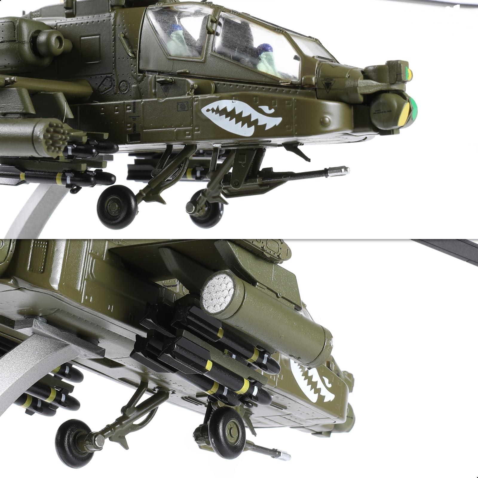 Amazon.co.jp: Vizbello 1/72 アメリカ陸軍 AH-64A アパッチ