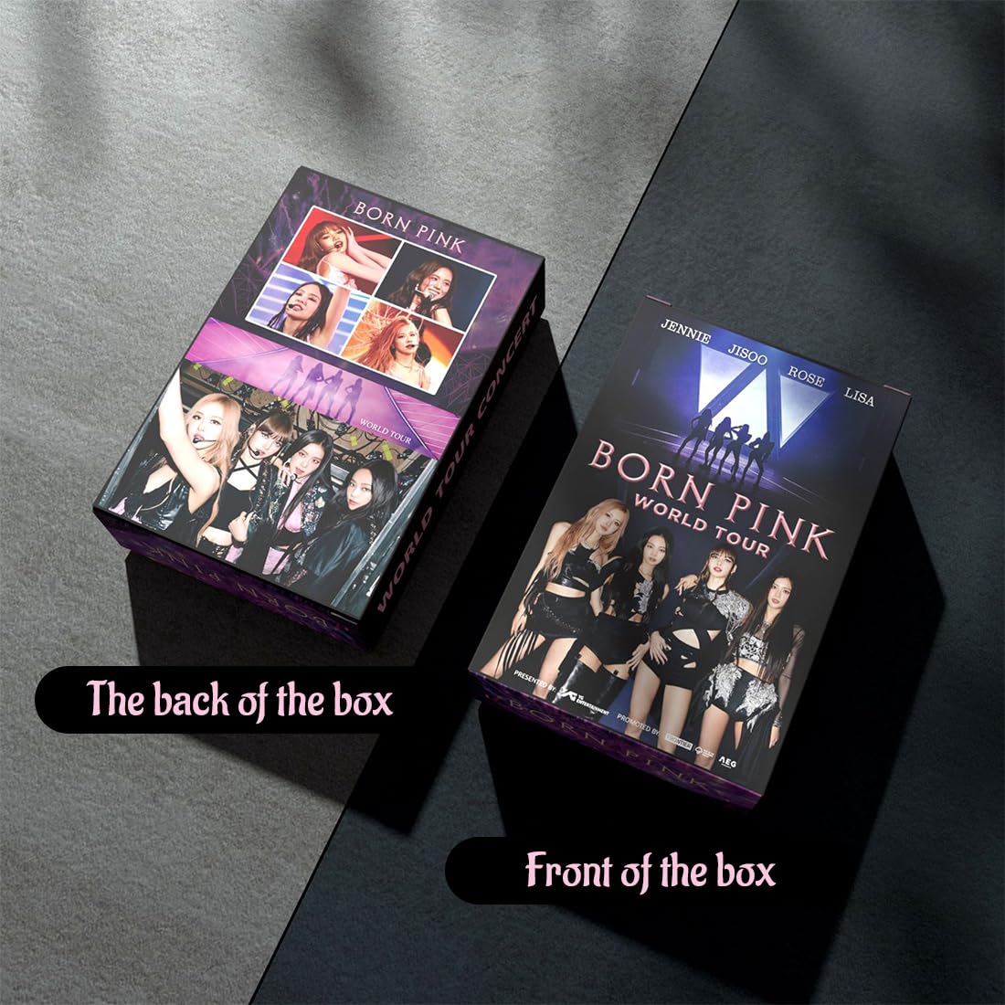 Kpop BP Cartes à Collectionner Born Pink World Tour 55 Lomo Cartes