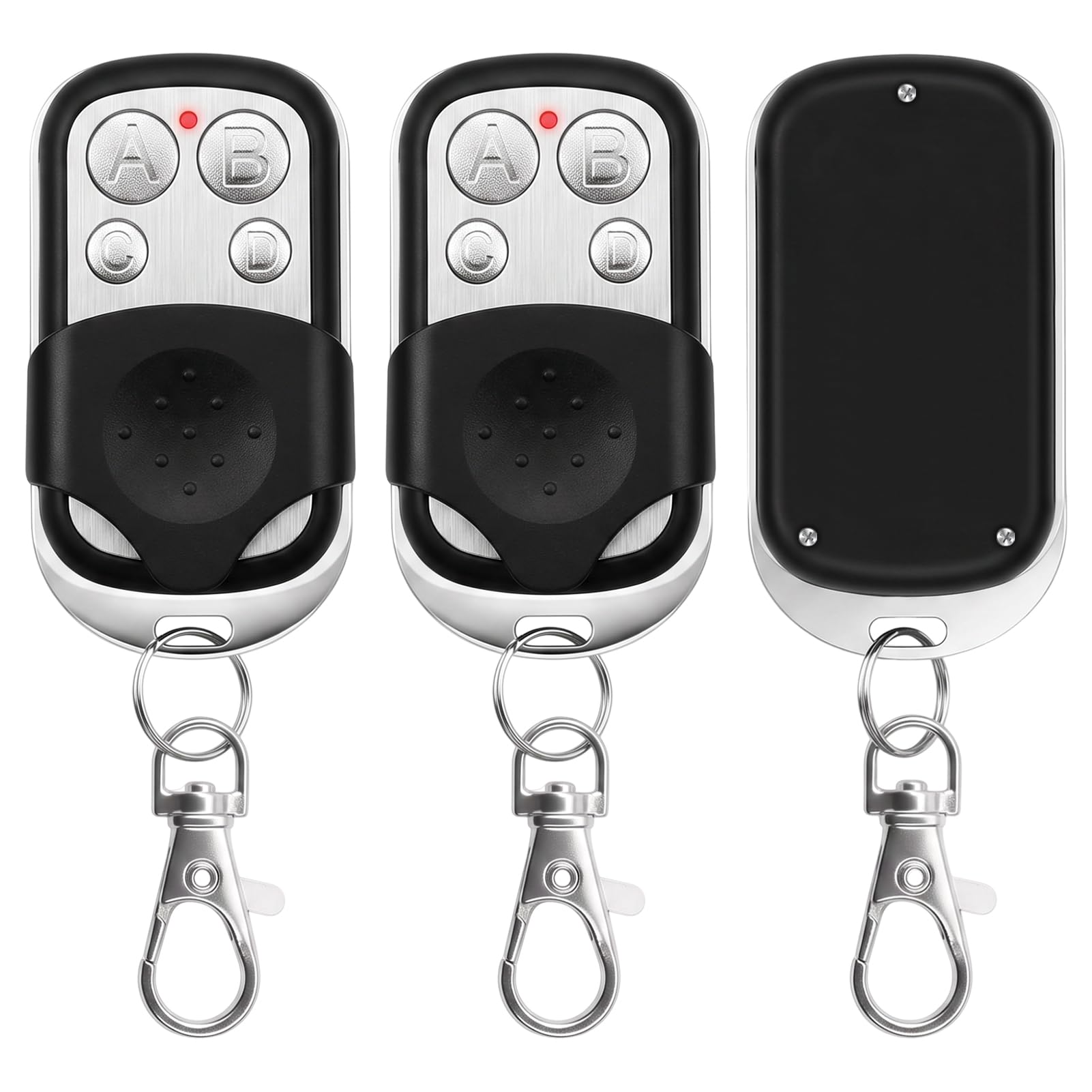 433.92 MHz Universal Automatic Garage Door Remote Control 3 Pcs