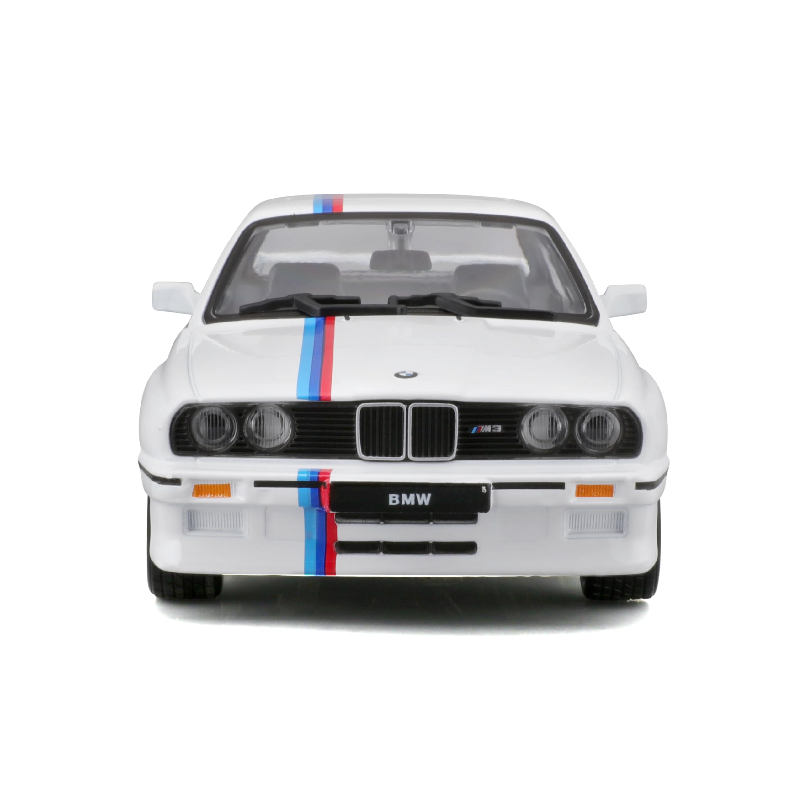 Amazon | Bburago（ブラーゴ） 1/24 BMW M3 (E30) 1989 ホワイト 