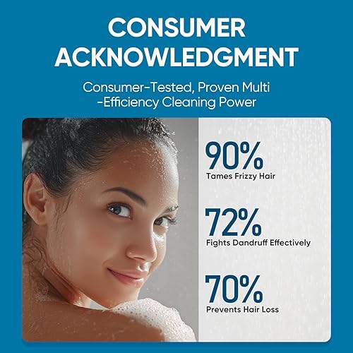 Miniatura 6 de Cobbe Cabezal de ducha con filtro de mano, cabezal de ducha de alta presión de 7 modos con filtros para agua dura, elimina el cloro, reduce la