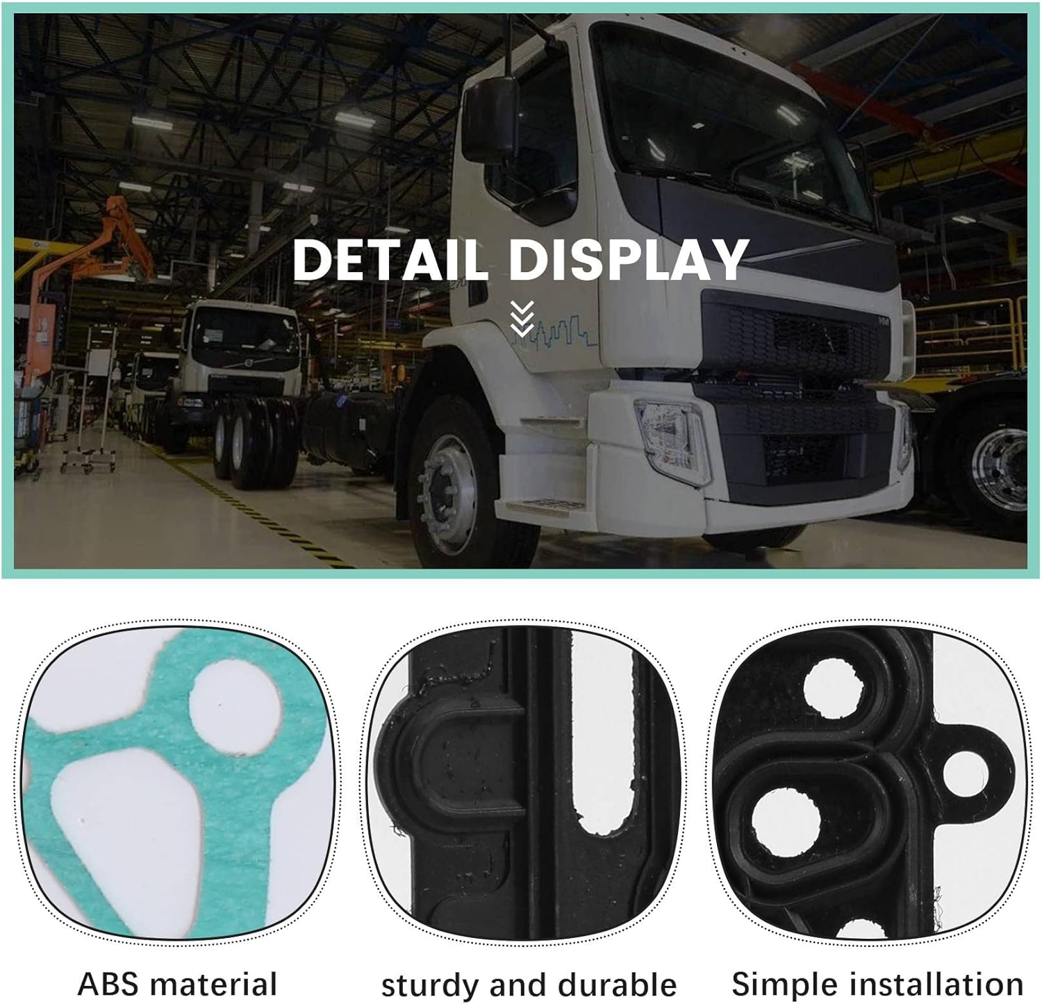 Trucks Manual Transmission Gasket Set for Trucks VOE 20785252 500271569