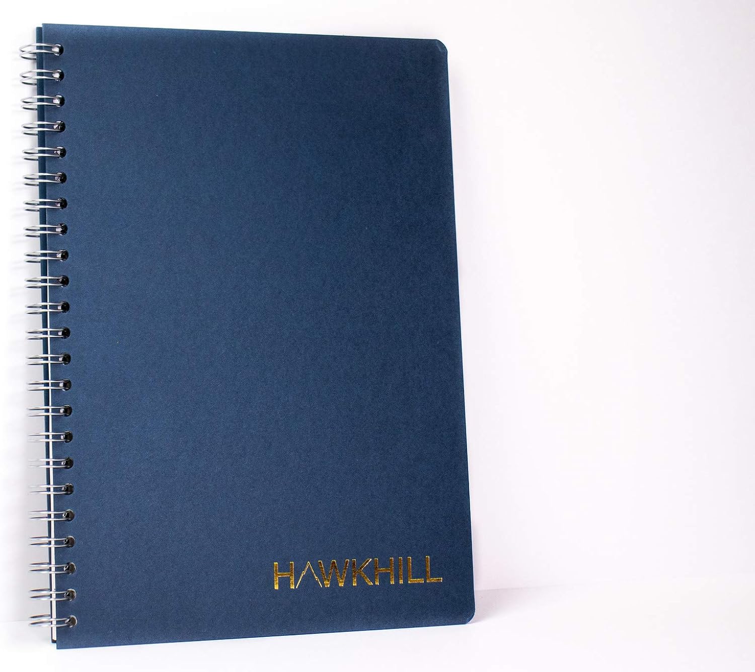 SEAWHITE Eco Spiral Recycled Hardback Sketchbook 130gsm Portrait A4