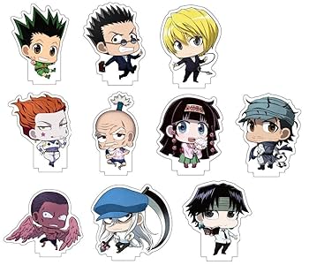 Amazon.co.jp: ハンターハンター ちみキャラアクリルスタンド
