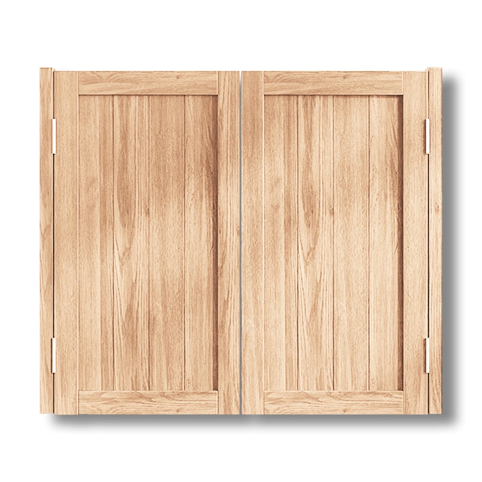 Porte de salon double battante automatique pour chambre cuisine et café