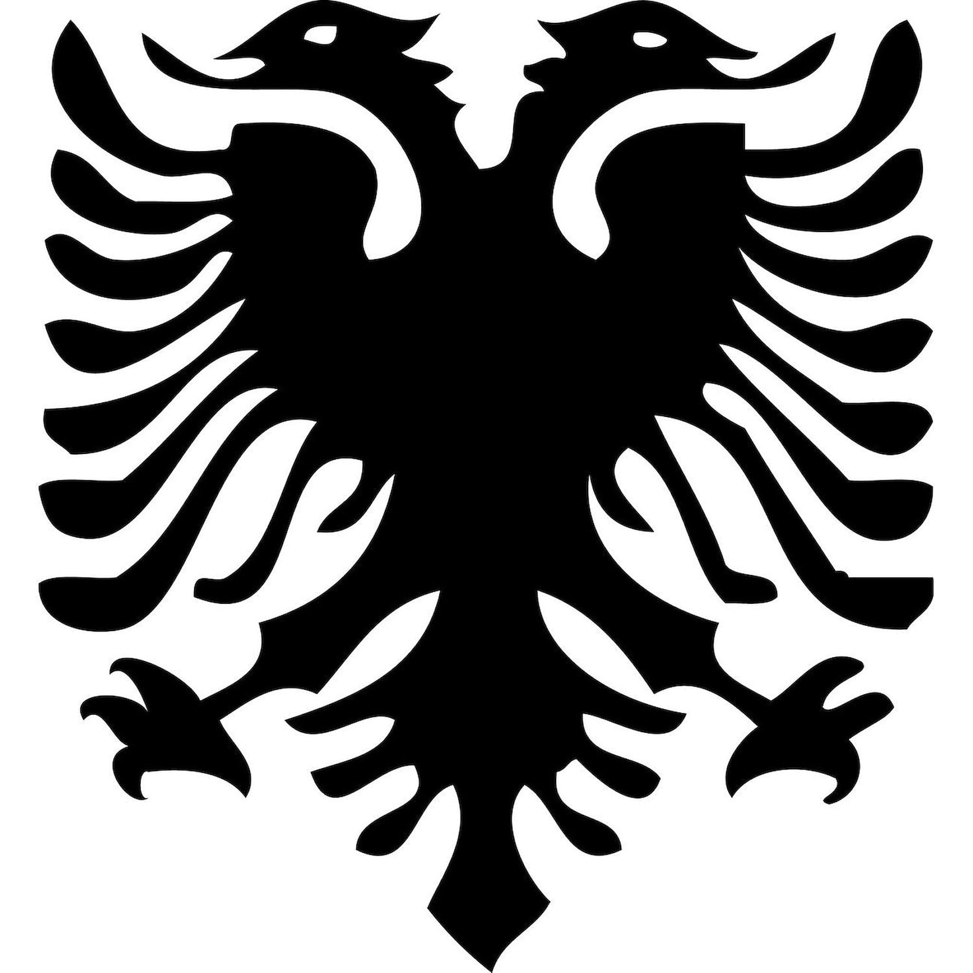 CafePress Albanian Eagle Patches 4