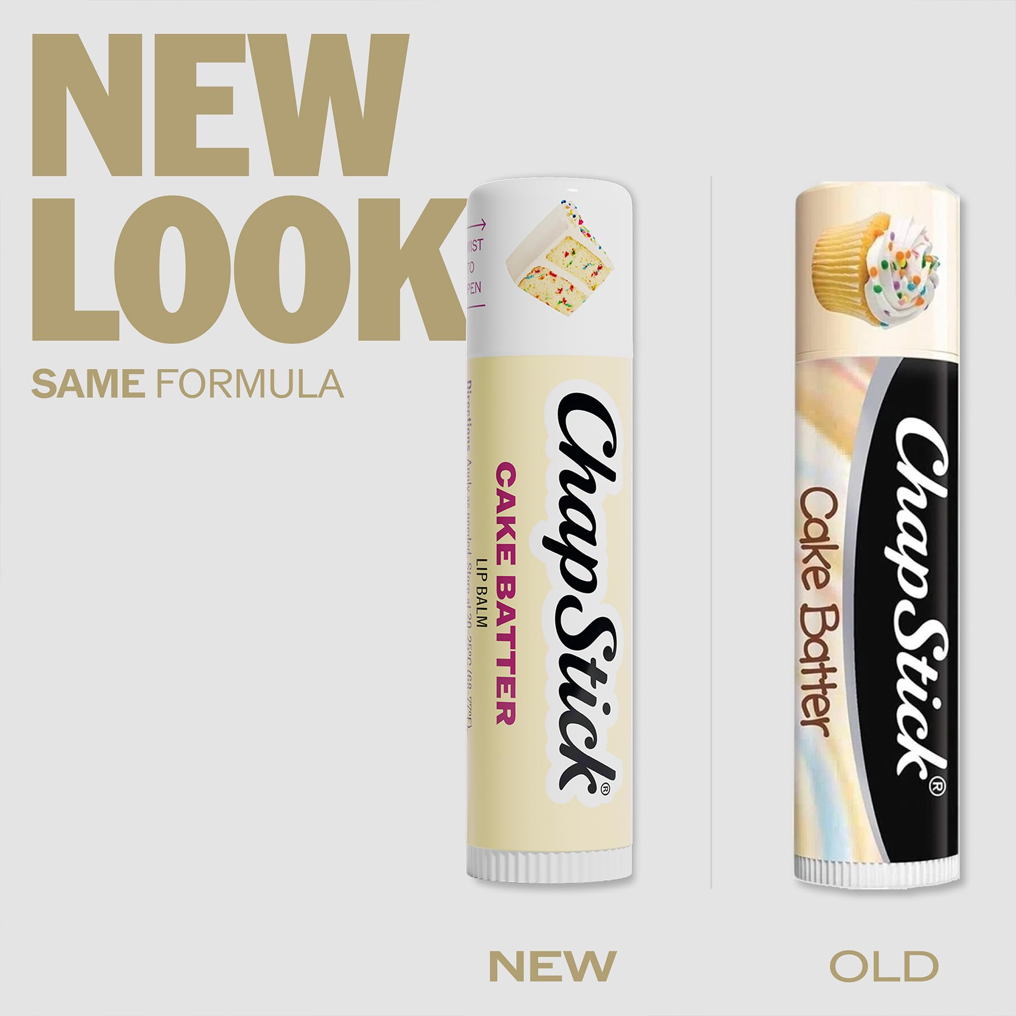 ChapStick Flavored Lip Balm Tube for Soft, Protected Lips