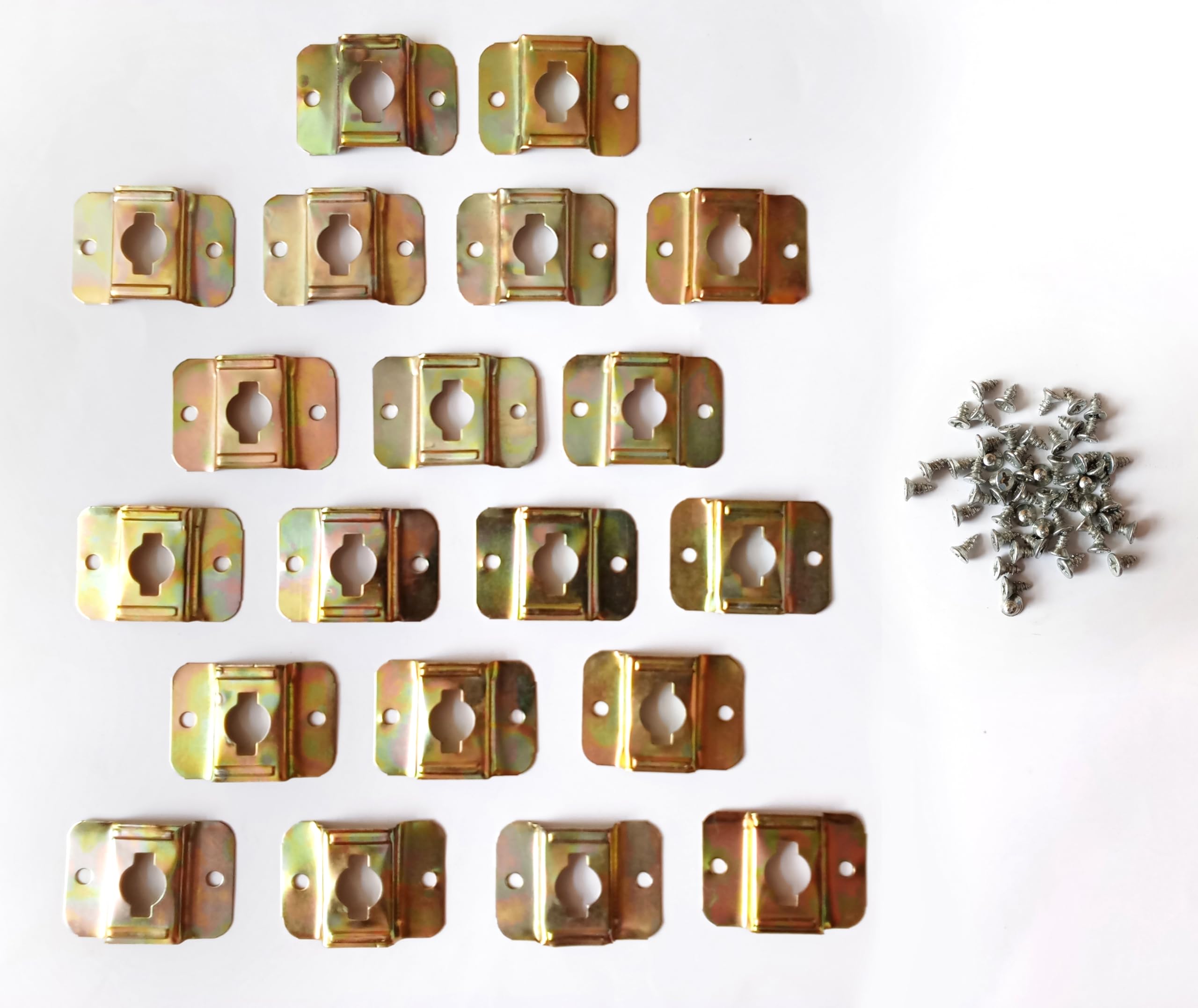 Metal Photo Hooks - Secure Display for Frames -1 Metal Photo Hooks - Secure Display for Frames -1