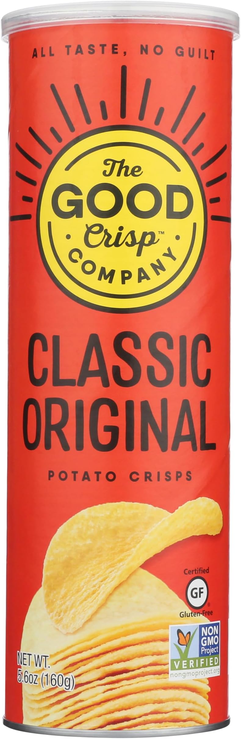 Chips Stacked Original, 5.64 Ounce