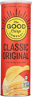 The Good Crisp Company, Chips Stacked Original, 5.64 Ounce
