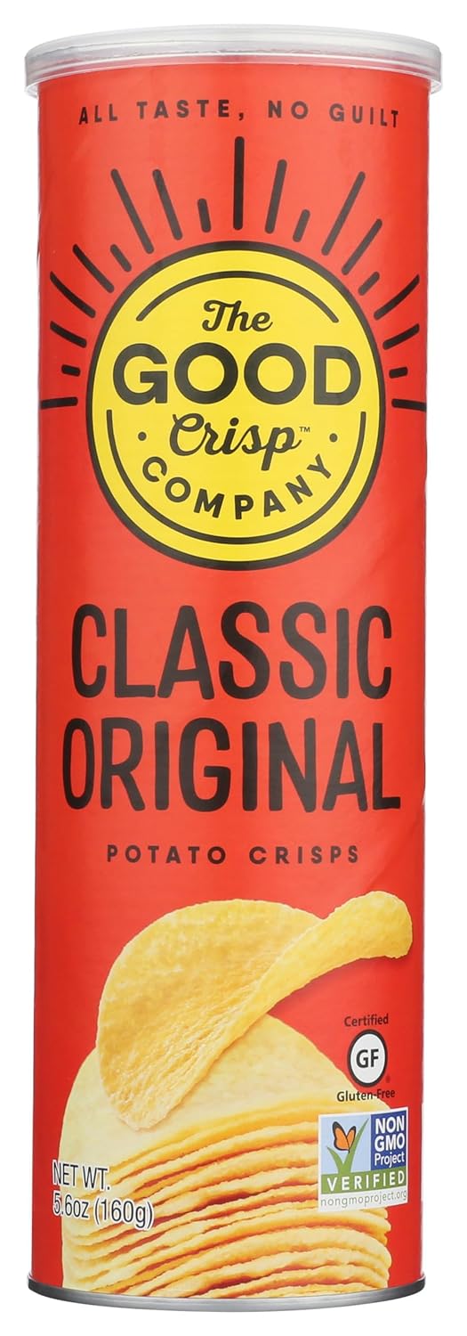 The Good Crisp Company Chips Stacked Original 5 64 Ounce