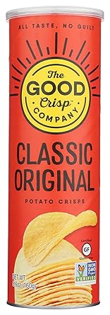 The Good Crisp Company, Chips Stacked Original, 5.64 Ounce