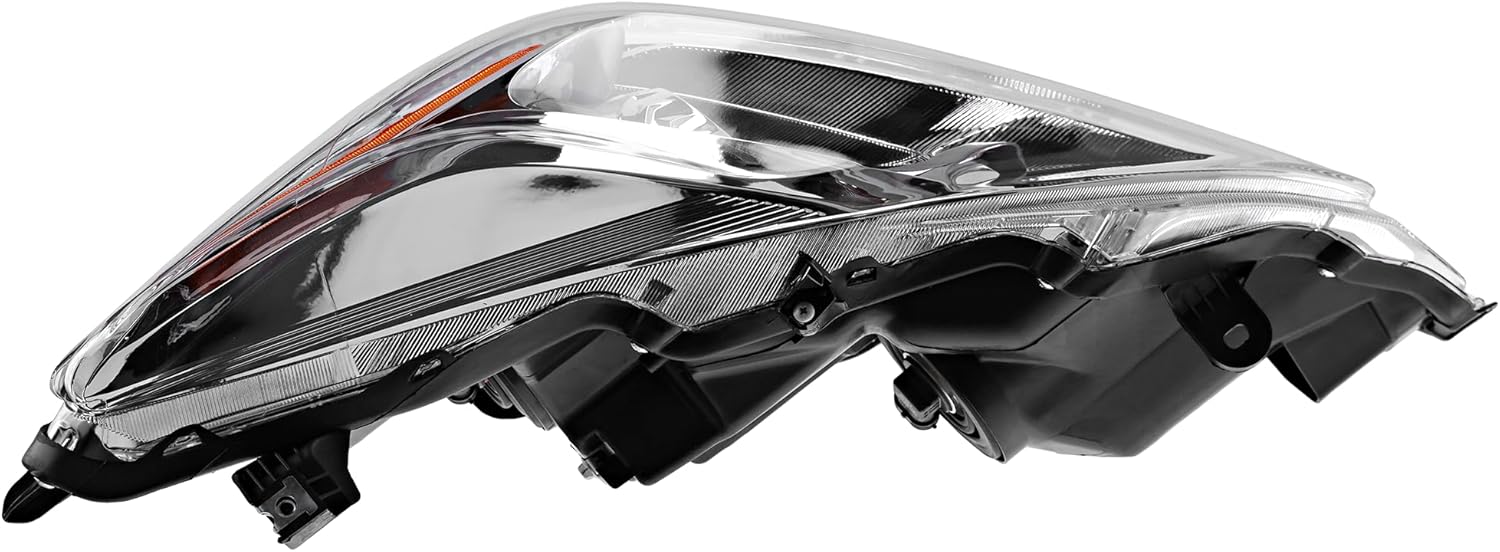 Evan Fischer Driver Side Headlight for Nissan Altima 2013-2015 Halogen With bulb(s) Sedan Replaces# 260603TA9A