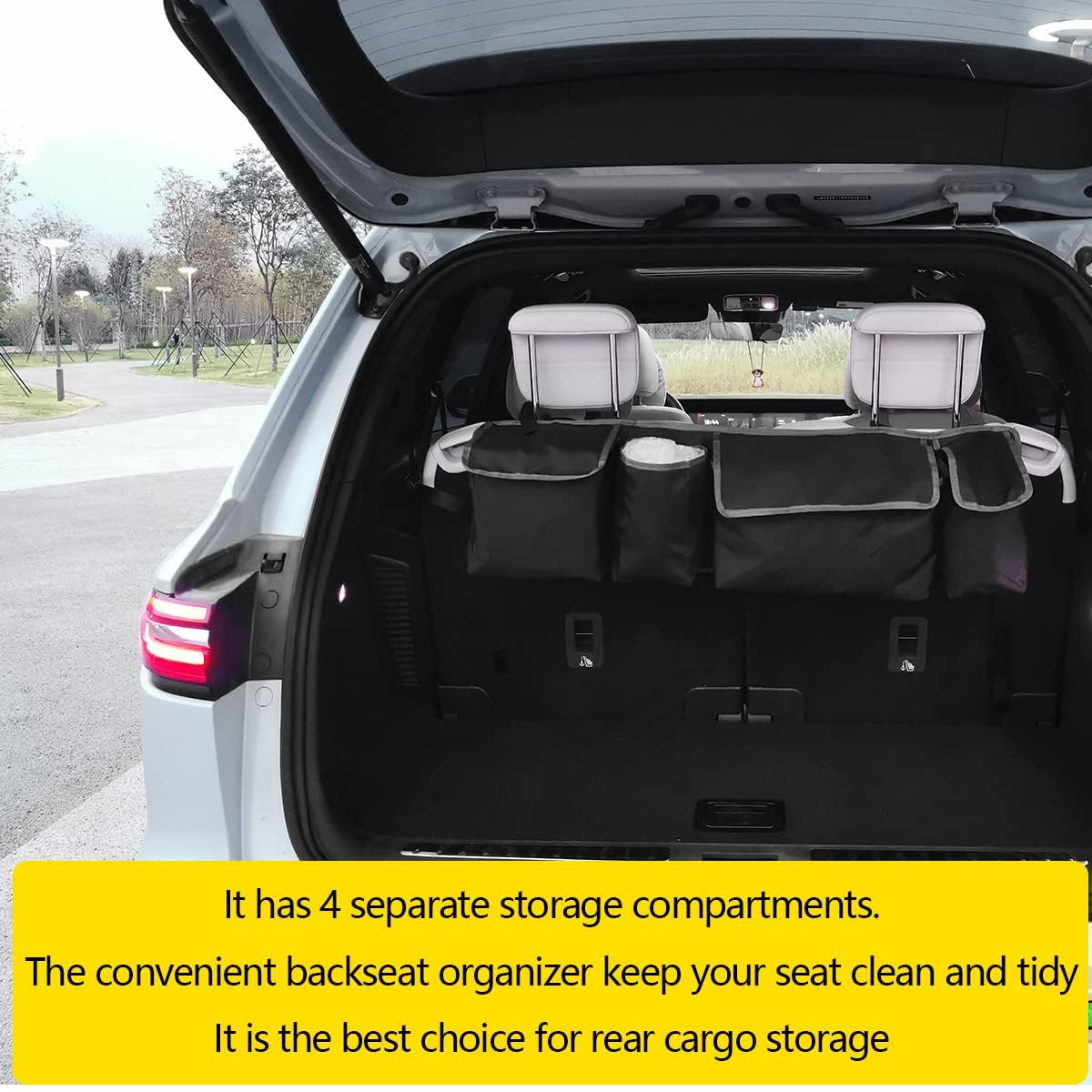 Organizer Bagagliaio Auto, Borse per Bagagliaio Auto Scatola Di