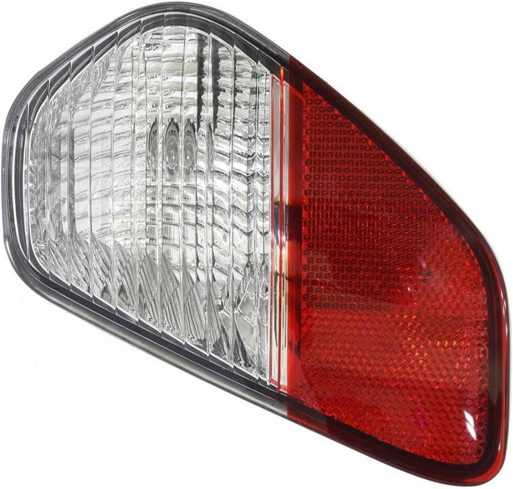 Left Back Up Light Assembly for Mitsubishi Outlander 2016 2017 2018 2019 3.0L V6, for Mitsubishi Outlander 2016 2017 2018 2019 2.4L l4 (1x)