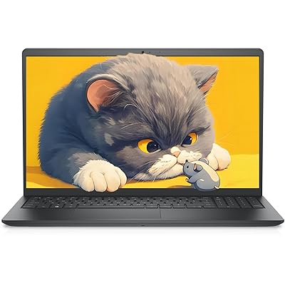 Dell 15 15.6" Laptop Computer for Home and Business Student, 13th Gen Intel 5-Core CPU (Beat i5-1145G7), 32GB DDR4 RAM, 1TB PCIe SSD, Vostro 3530 120Hz FHD, WiFi, RJ45, Type-C, HDMI, Windows 11 Pro