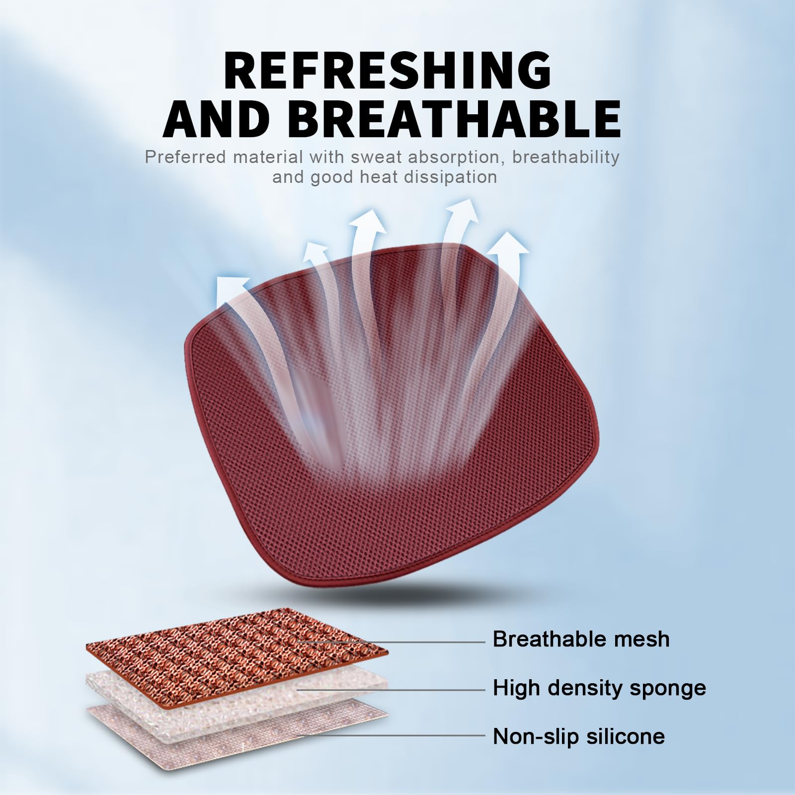 KUNGKIC Rücksitz Abdeckung Für BMW 3er G20 - Atmungsaktive Mesh Sitzschutz