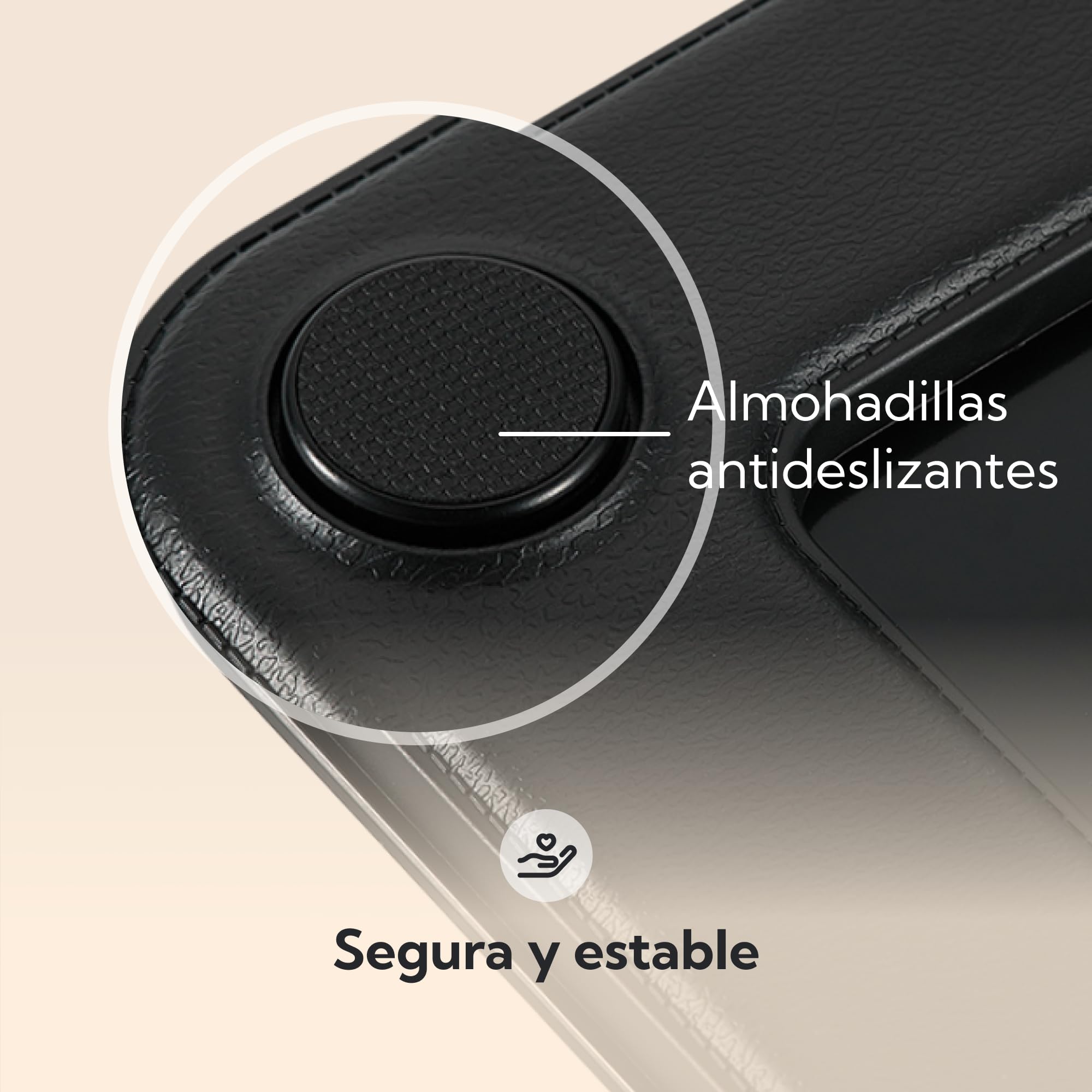 NOERDEN MINIMI+ Báscula de Baño Inteligente | Análisis Corporal por Bioimpedancia | Compatible con App | Negro