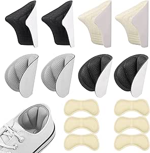 XINIFOOT Lot De 4 Paires De Coussinets Antidérapants Pour Avant