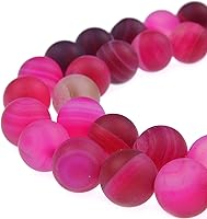 Vista 17 de Hermosas cuentas sueltas de cuarzo rutilado negro natural de 8 mm, redondas y suaves, aproximadamente 15 pulgadas, para hacer pulseras y collares