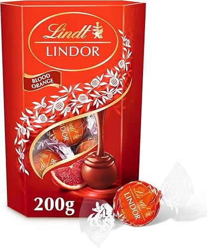 Lindt LINDOR Trufas de chocolate con leche, caramelo de chocolate con leche con centro de trufa suave, 25.4 oz., 60 unidades