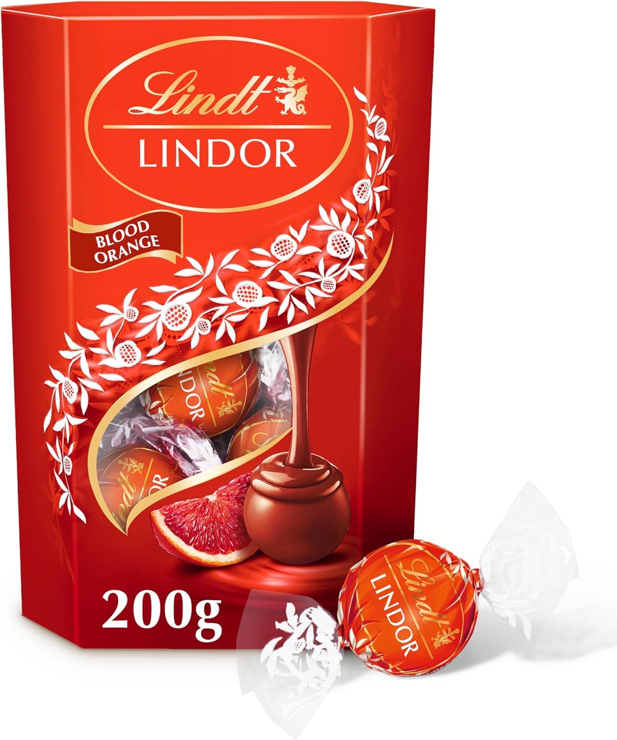 LindtLindor Milk Orange 200g