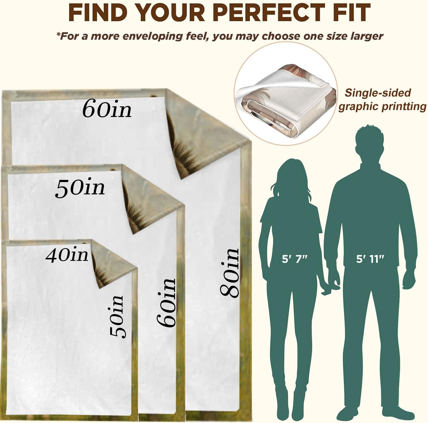 Donkey Gifts, Rustic Farm Donkeys Blanket for Girls Kids Women, Cozy Warm Flannel Throw Blankets for Bedroom, Travel, Couch, Home Decor, 50x60 in - Image 3