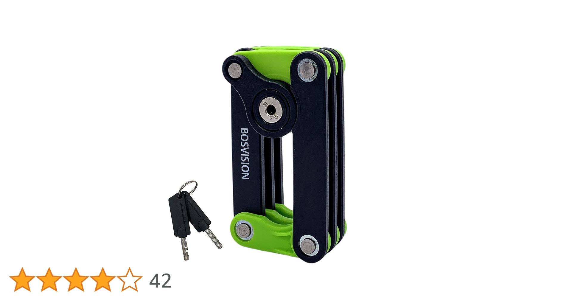 BOSVISION BV-8796GN 折りたたみ式ロック ボスビジョン Foldable