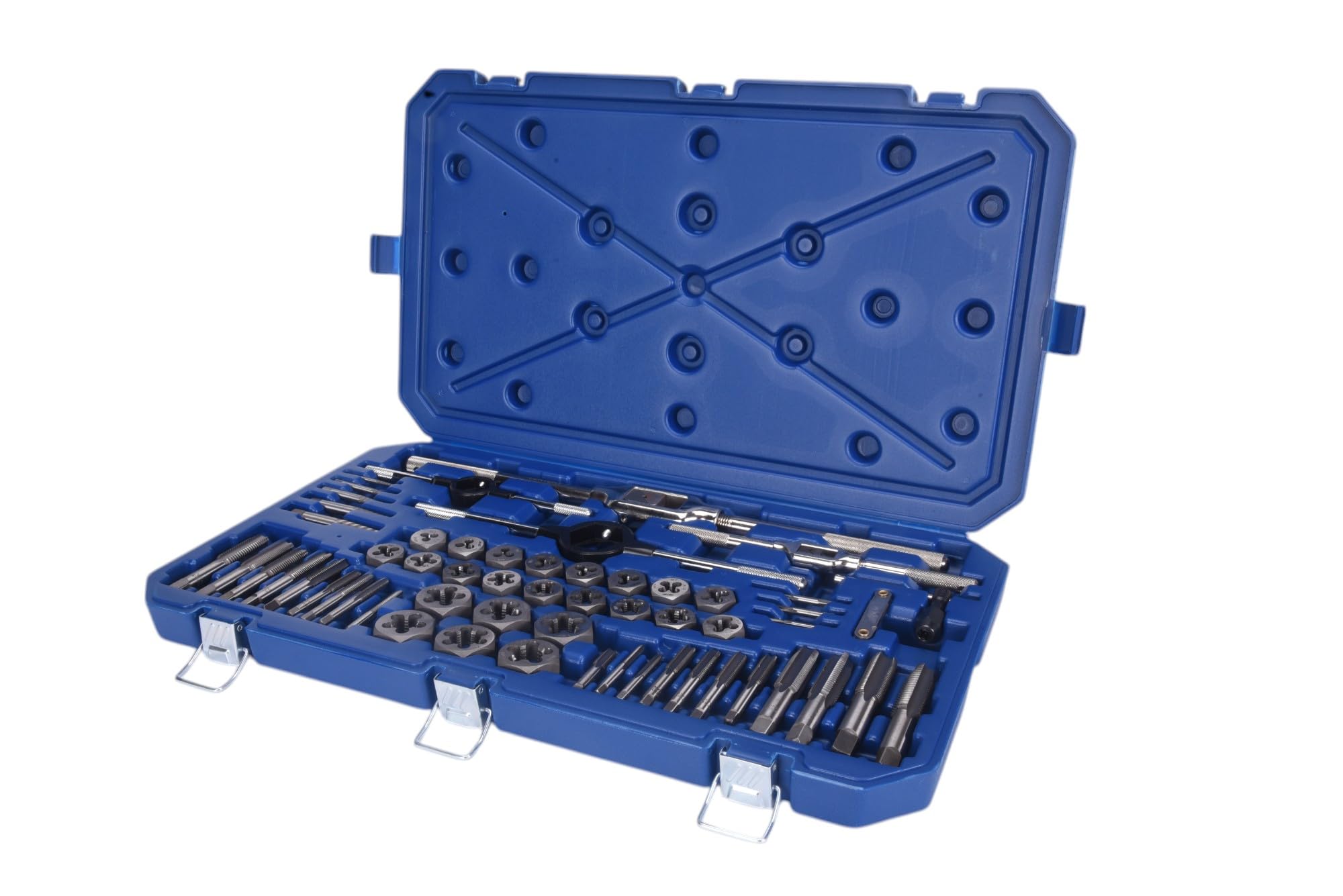 【美品】TOOL コレクターセット Century Drill & Tool 98957 Metric Tap & Die Set, 58 Piece