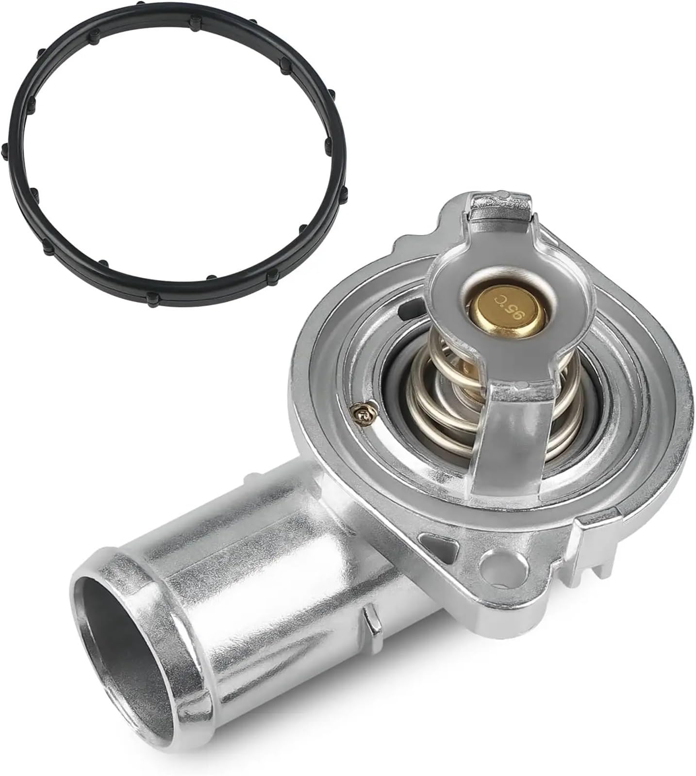 Fit For Dodge Journey 2011-2018 Fit For Chrysler Town 2011-2016 & Country OE# 5184570AH ﻿ 5184570AJ Thermostat and Seal Housing Coolant Thermostats Ho