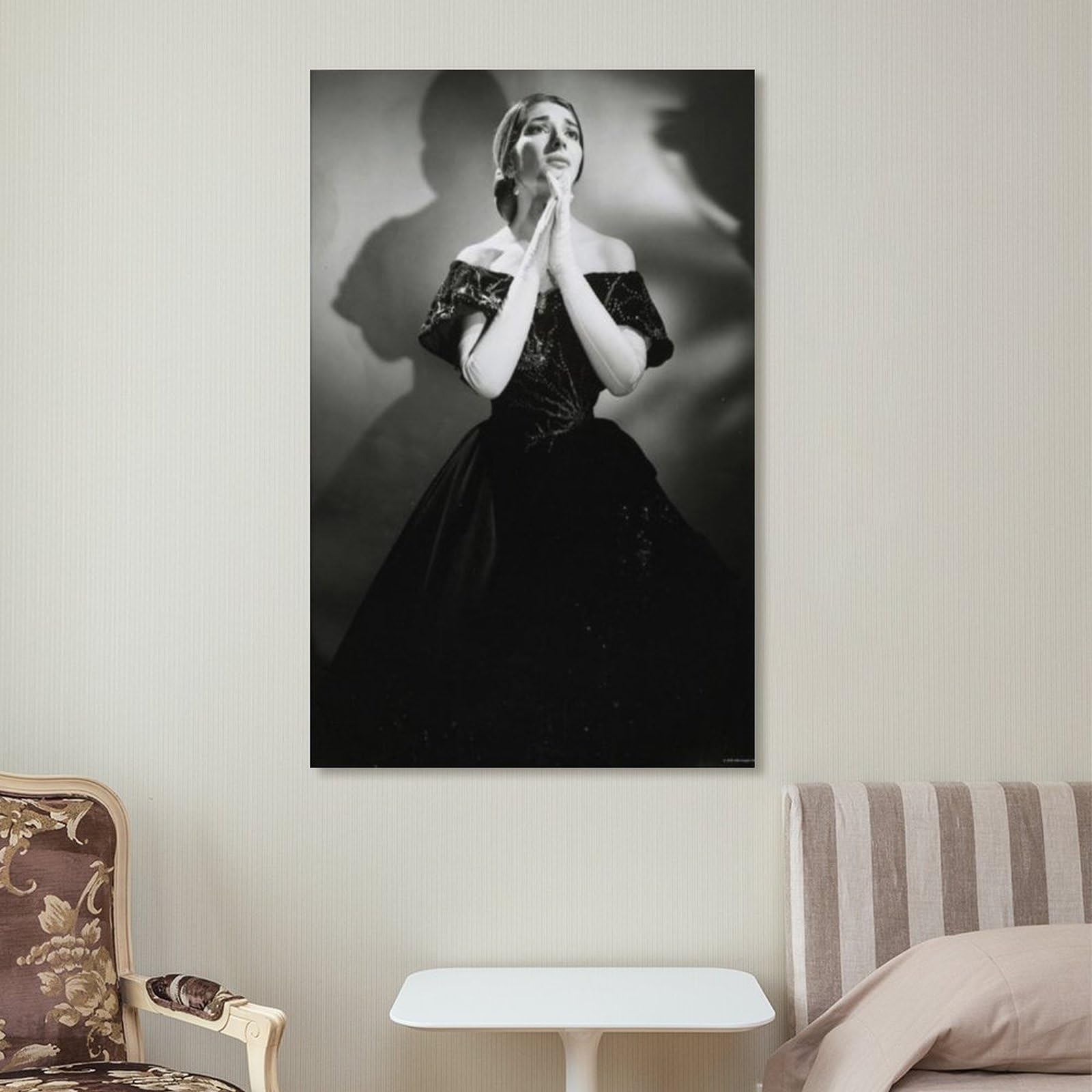 Poster Il Soprano Maria Callas Nel 1957 – Compra Poster E Quadri Online