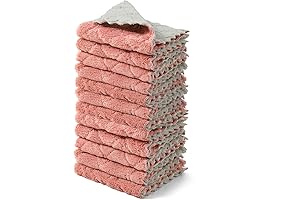 kimteny Pink Microfiber Cloths: A Super Absorbent Solution for Your Kitchen